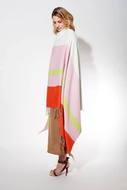 Acapulco Design Cape »Blossom« aus Alpaka-Wolle