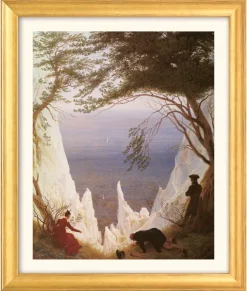 Ars mundi Caspar David Friedrich: 4 Bilder im Set