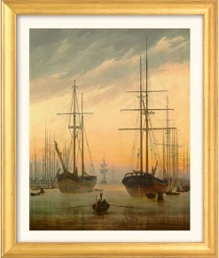 Ars mundi Caspar David Friedrich: 4 Bilder im Set