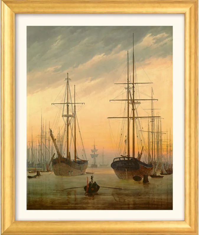 Ars mundi Caspar David Friedrich: 4 Bilder im Set