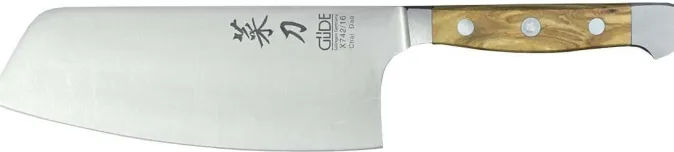 GÜDE Chinesische Kochmesser Chai Dao