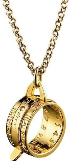 Ars mundi Christiane Wendt: Collier »Ringsonnenuhr«