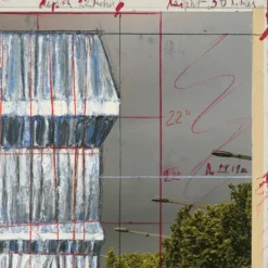Christo : Arc de Triomphe IV, Project for Paris