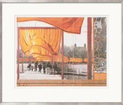 Ars mundi Christo: Bild »The Gates XXVI«, gerahmt