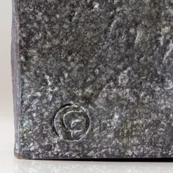 WELTKUNST Christoph Fischer: »Schleiereule«, 2022 Bronze