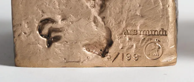 Ars mundi Christoph Fischer: Skulptur »Hoffnungsträger«