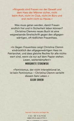 ZEIT Buchhandlung Clemm, C: Gegen Frauenhass