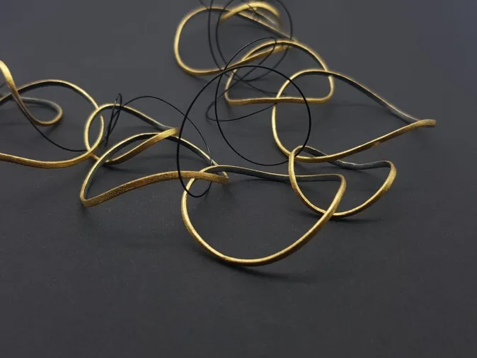 Maria Rzewuska Collier »Elena« Silberringe