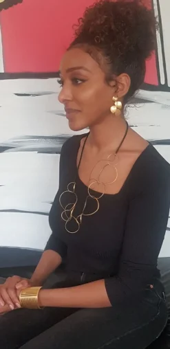 Maria Rzewuska Collier »Elena« Silberringe