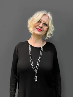 Antje Liebscher Collier »Welle« aus Silber