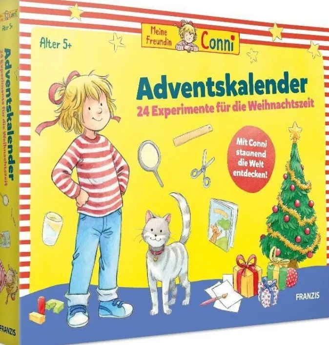 ZEIT Buchhandlung Conni Adventskalender