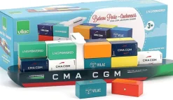 Kinder VILAC Container Schiff