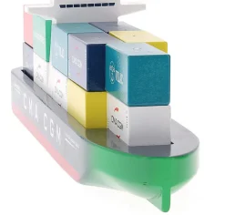 Kinder VILAC Container Schiff
