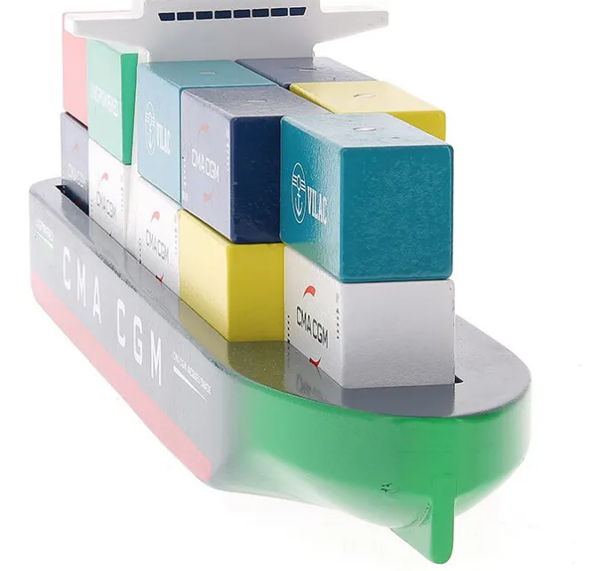 Kinder VILAC Container Schiff