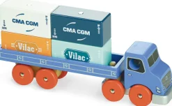Kinder VILAC Container-LKW aus Holz »ity«