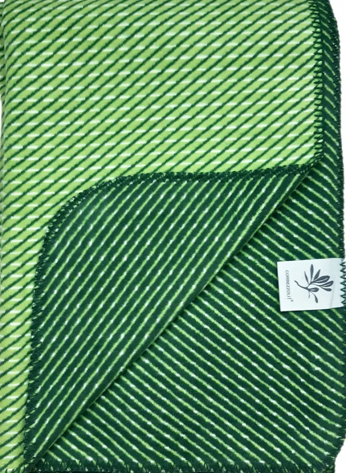 Corbezzoli !® Baumwolldecke »Diagonale«