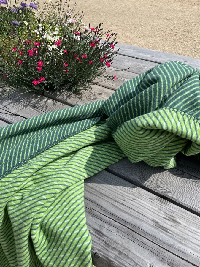 Corbezzoli !® Baumwolldecke »Diagonale«