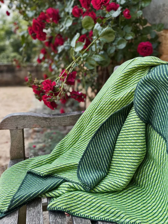 Corbezzoli !® Baumwolldecke »Diagonale«