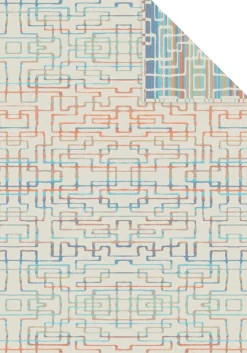 Corbezzoli !® Baumwolldecke »Meandro«