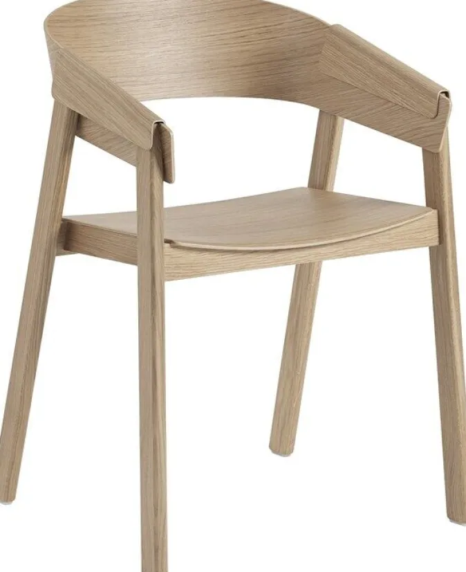 Muuto Cover Stuhl »Eiche«