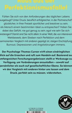 ZEIT Buchhandlung Curran, Thomas: Nie gut genug