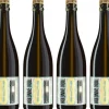 KOLONNE NULL Cuvée Blanc Prickelnd, alkoholfrei, 6er Set
