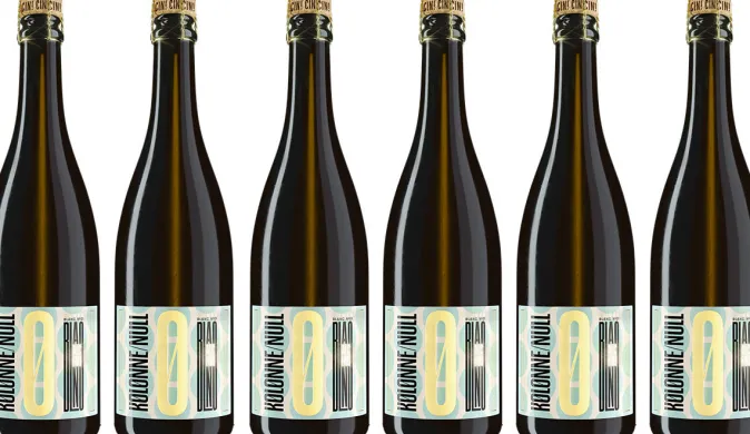 KOLONNE NULL Cuvée Blanc Prickelnd, alkoholfrei, 6er Set