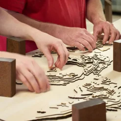 CUTTING BROTHERS 3-D Holzkarte »Berlin«