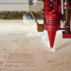 CUTTING BROTHERS 3-D Holzkarte »London«