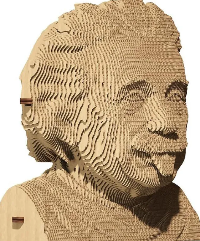 Kinder Cartonic 3D Puzzle Pappe