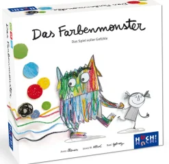 Kinder HUCH! »Das Farbenmonster - Das Spiel«
