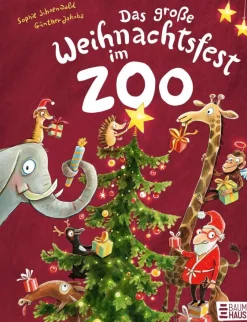 Kinder ZEIT Buchhandlung Das große Weihnachtsfest im Zoo