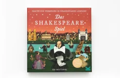 Kinder Laurence King Verlag Das Shakespeare-Spiel