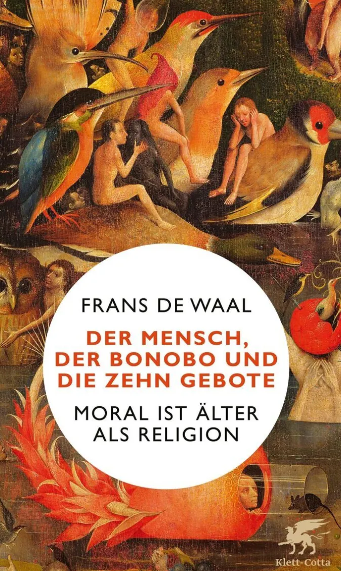 ZEIT Buchhandlung De Waal, Frans: Der Mensch, der Bonobo und die Zehn Gebote