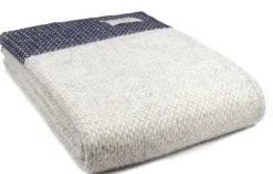 Tweedmill Decke »Crossweave«
