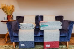 Tweedmill Decke »Crossweave«