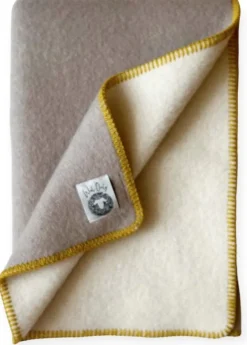 Wool Only Decke »Doubleface«