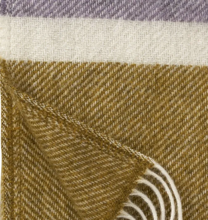 Klippan Yllefabrik Decke »Gotland Stripe«