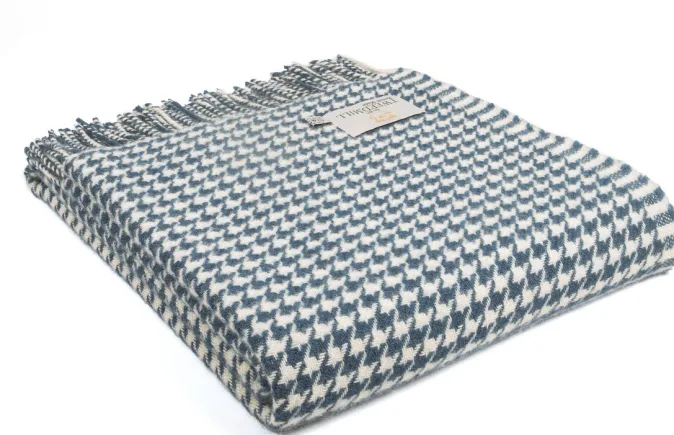 Tweedmill Decke »Houndstooth«