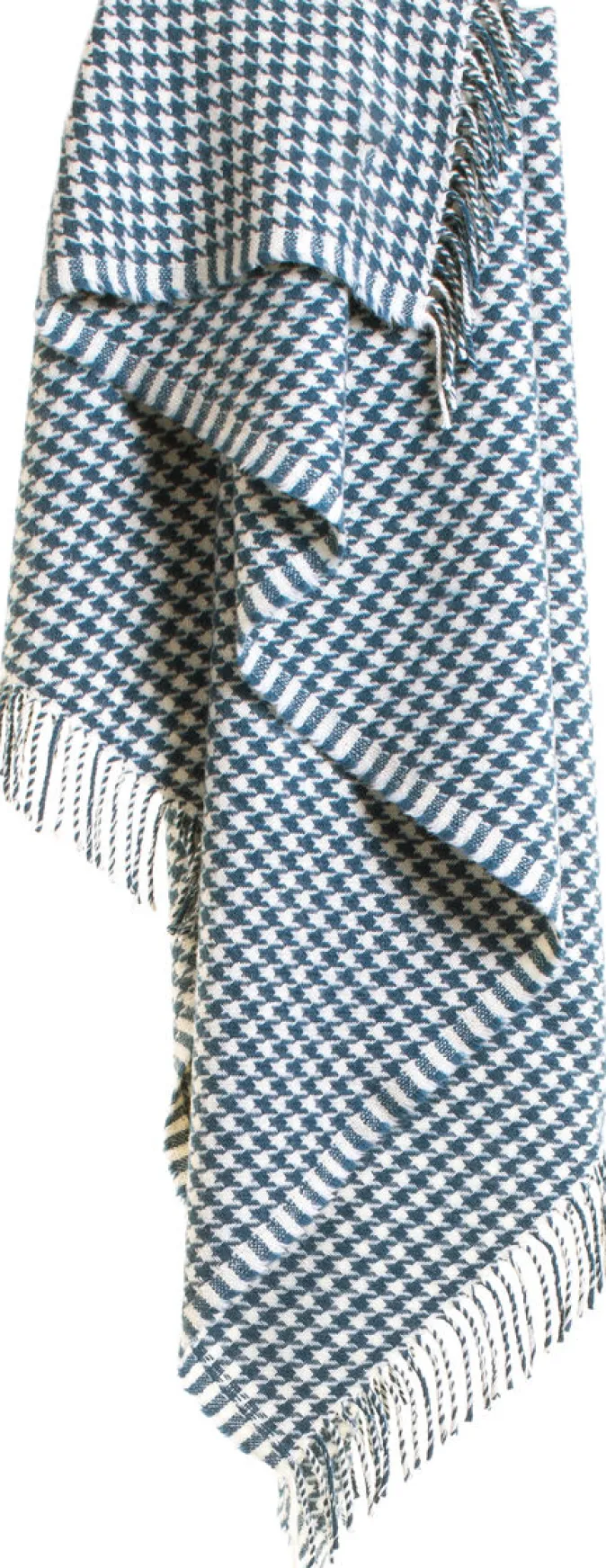 Tweedmill Decke »Houndstooth«
