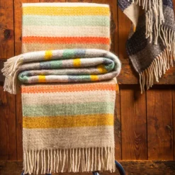 Tweedmill Decke »Illusion Stripe«, Spring