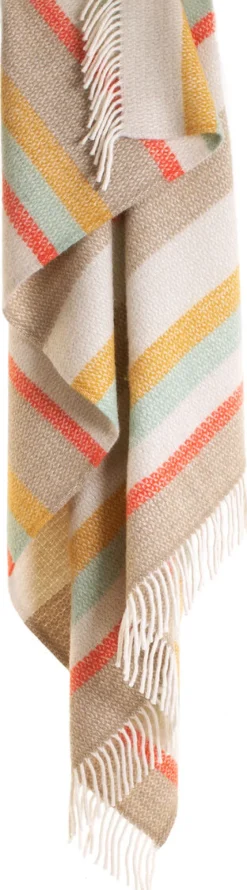 Tweedmill Decke »Illusion Stripe«, Spring