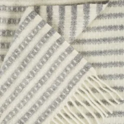 Klippan Yllefabrik Decke »Ole« aus Wolle