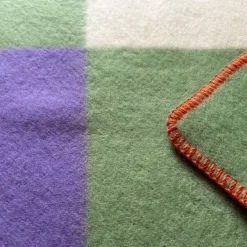 Wool Only Decke »Tricolor«