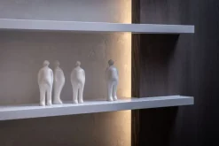 Gardeco Deleu, Guido: Skulptur »The Visitor Small«