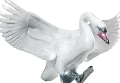Ars mundi den Hartog, Evert: Skulptur »Landender Schwan«