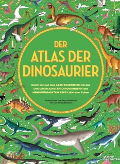 Kinder ZEIT Buchhandlung Der Atlas der Dinosaurier