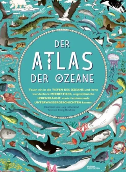 Kinder ZEIT Buchhandlung Der Atlas der Ozeane
