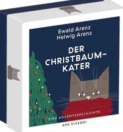 ZEIT Buchhandlung Der Christbaumkater - Adventskalender