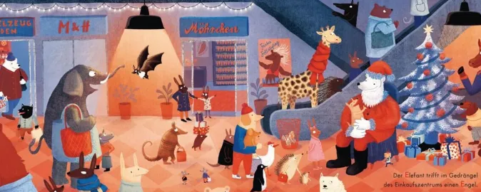 Kinder ZEIT Buchhandlung Der Fuchs hat seine lieben Nöte beim Halleluja auf der Flöte